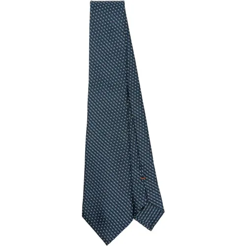 TE1 TIE - Stylische Herren Krawatte - Ermenegildo Zegna - Modalova