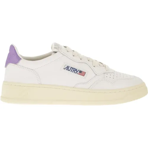 Medalist Low Sneakers , female, Sizes: 6 UK, 3 UK, 4 UK - Autry - Modalova