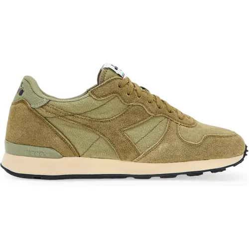 Grüne Herren Sneakers , Herren, Größe: 41 EU - Diadora - Modalova