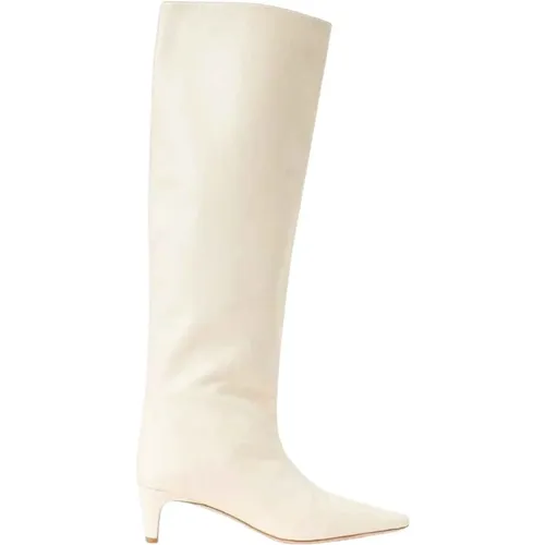 CRM Cream Wally Boot , Damen, Größe: 38 EU - STAUD - Modalova