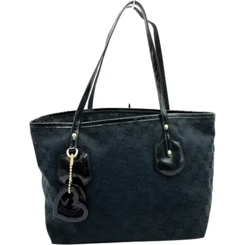 Pre-owned Canvas totes , female, Sizes: ONE SIZE - Gucci Vintage - Modalova