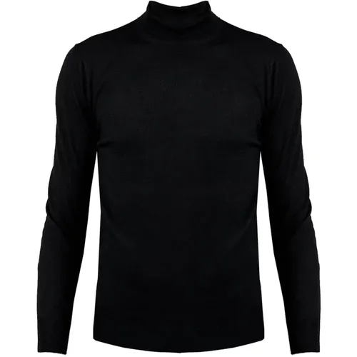 Klassischer Wollmischpullover , Herren, Größe: XL - Xagon Man - Modalova