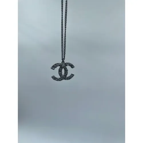 Pre-owned Silver Chanel Necklace , female, Sizes: ONE SIZE - Chanel Vintage - Modalova