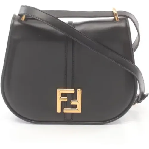 Pre-owned Leather fendi-bags , female, Sizes: ONE SIZE - Fendi Vintage - Modalova