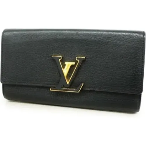 Pre-owned Fabric wallets , female, Sizes: ONE SIZE - Louis Vuitton Vintage - Modalova