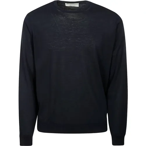 Roundneck , male, Sizes: XL - Filippo De Laurentiis - Modalova