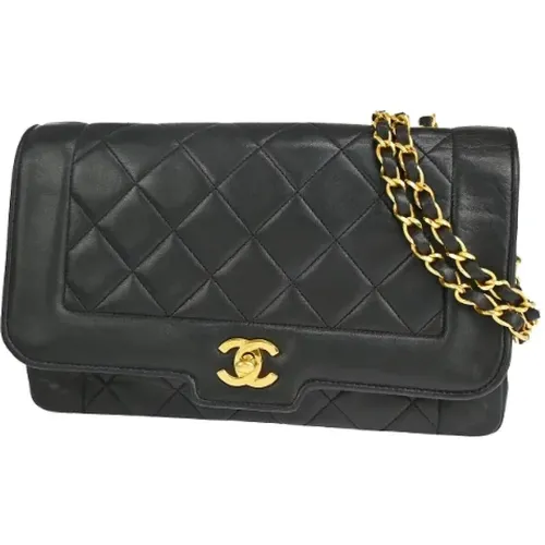 Pre-owned Leather chanel-bags , female, Sizes: ONE SIZE - Chanel Vintage - Modalova