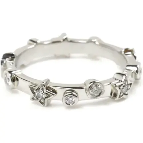 Pre-owned Platinum chanel-jewelry , female, Sizes: ONE SIZE - Chanel Vintage - Modalova