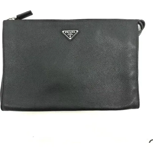 Pre-owned Leder clutches - Prada Vintage - Modalova