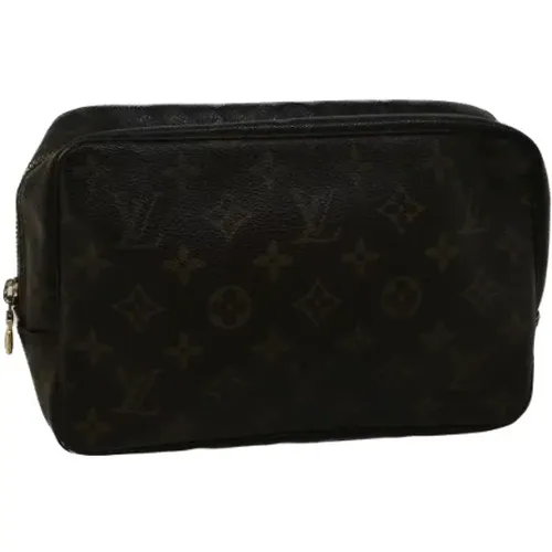 Pre-owned Canvas clutches , female, Sizes: ONE SIZE - Louis Vuitton Vintage - Modalova