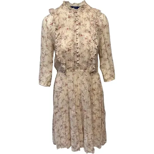 Pre-owned Fabric dresses , female, Sizes: S - Ralph Lauren Pre-owned - Modalova