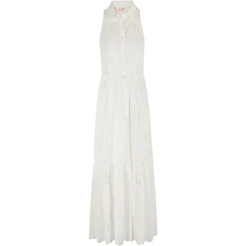 Elegant Halterneck Maxi Dress , Damen, Größe: S - MC2 Saint Barth - Modalova
