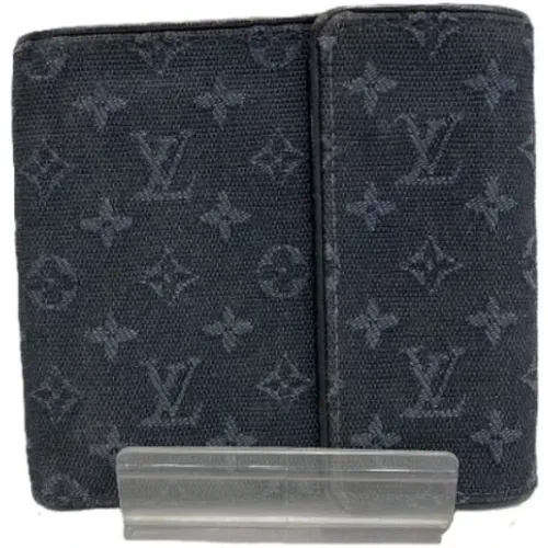 Pre-owned Fabric wallets , female, Sizes: ONE SIZE - Louis Vuitton Vintage - Modalova