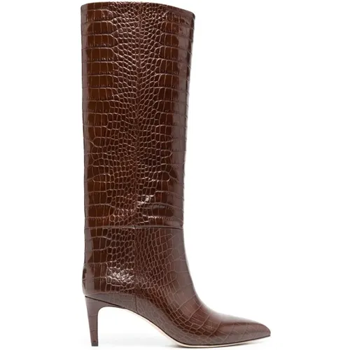 Stiletto boot 60 , female, Sizes: 4 UK, 3 UK - Paris Texas - Modalova