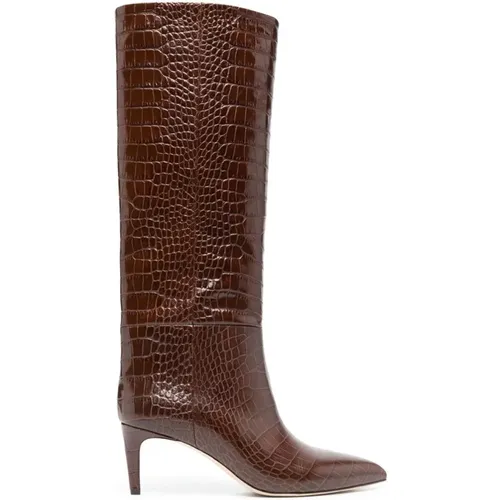 Stiletto boot 60 , female, Sizes: 5 UK, 4 UK, 3 UK, 5 1/2 UK, 6 UK - Paris Texas - Modalova