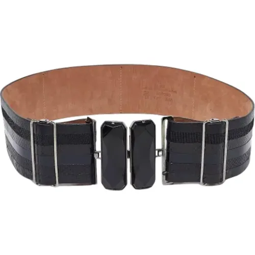 Pre-owned Leather belts , female, Sizes: ONE SIZE - Fendi Vintage - Modalova