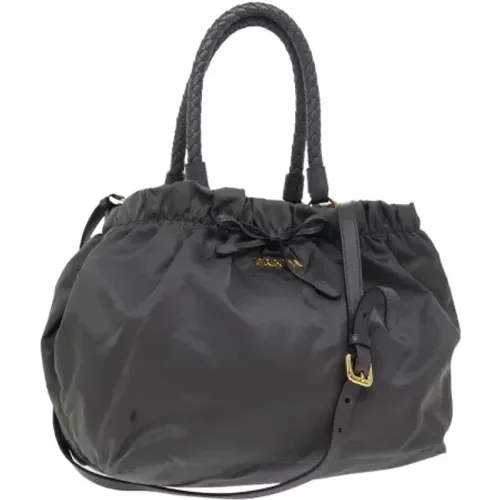 Pre-owned Nylon handbags , female, Sizes: ONE SIZE - Prada Vintage - Modalova