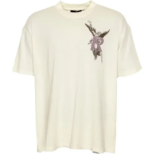 Archangel Grafik Oversized T-Shirt , Herren, Größe: XL - REPRESENT - Modalova