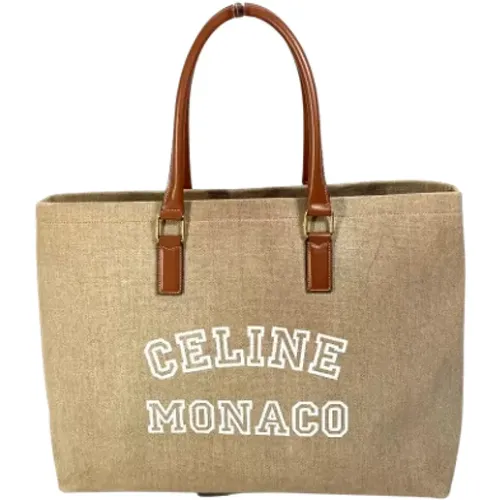 Pre-owned Canvas celine-taschen - Celine Vintage - Modalova