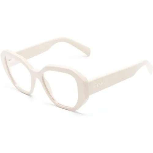 Stilvolle Optische Brille für den Alltag , Damen, Größe: 52 MM - Prada - Modalova