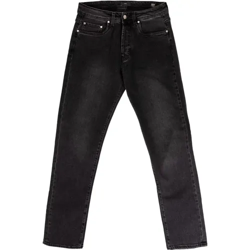 Regular Stretch Denim Jeans , Herren, Größe: 105 CM - Liu Jo - Modalova