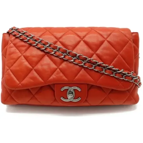 Pre-owned Leather shoulder-bags , female, Sizes: ONE SIZE - Chanel Vintage - Modalova