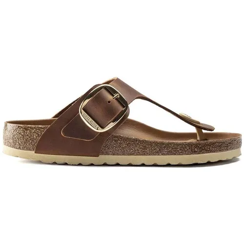 Gizeh Big Buckle Sandalen , Damen, Größe: 42 EU - Birkenstock - Modalova