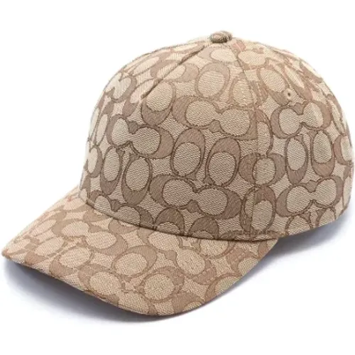Pre-owned Baumwolle hats - Coach Pre-owned - Modalova
