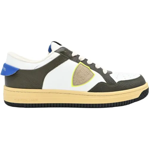 Stylische Sneakers Lyon Low Man , Herren, Größe: 39 EU - Philippe Model - Modalova