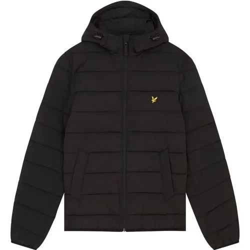 Lightweight Puffer Jacket , male, Sizes: L, XL - Lyle & Scott - Modalova