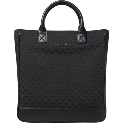 Shopping Bag Borsa , male, Sizes: ONE SIZE - Giorgio Armani - Modalova