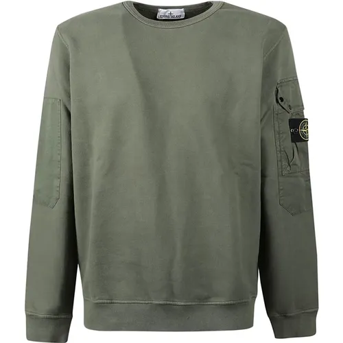 Lässiger Kapuzenpullover für Männer - Stone Island - Modalova