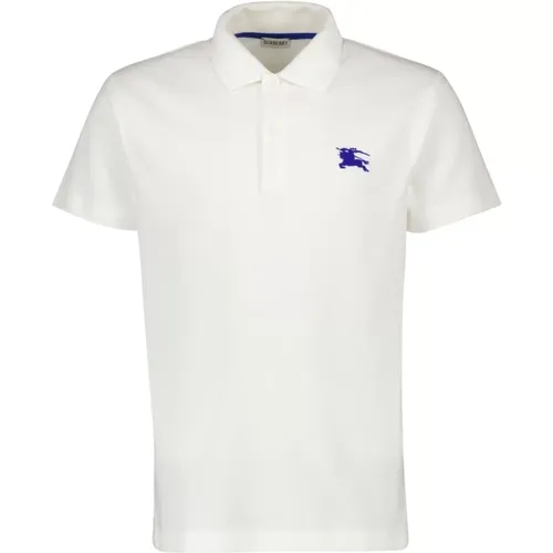 Classic Polo Shirt Spring-Summer 2024 , male, Sizes: L, M, S - Burberry - Modalova