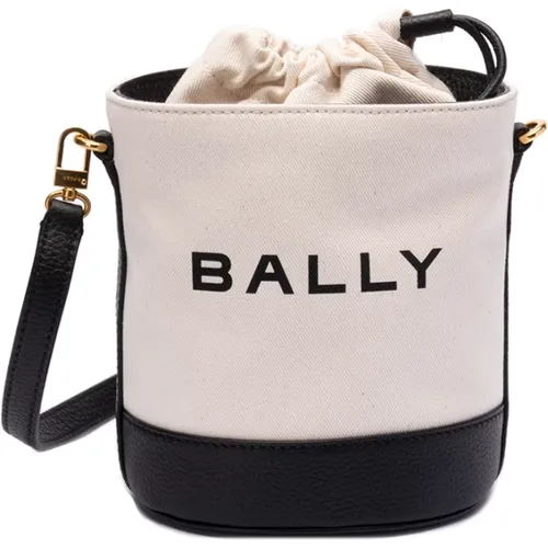 Spiro Eco Mini Eimer Tasche , Damen, Größe: ONE Size - Bally - Modalova