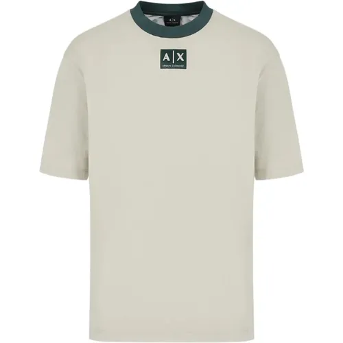 Basic Shirt , male, Sizes: M - Armani Exchange - Modalova
