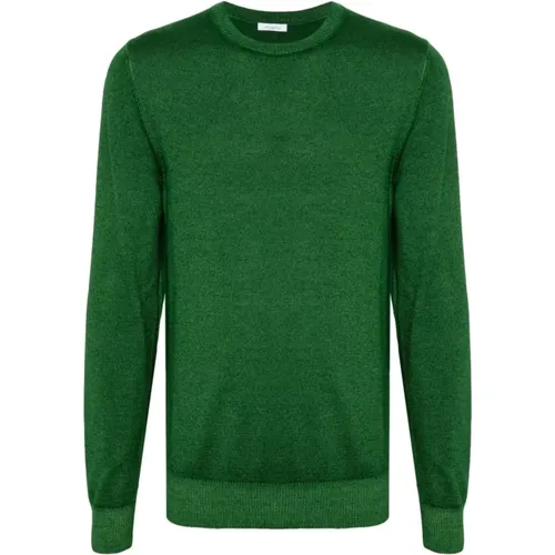 Forest Wool Knit Sweater , male, Sizes: XL - Malo - Modalova