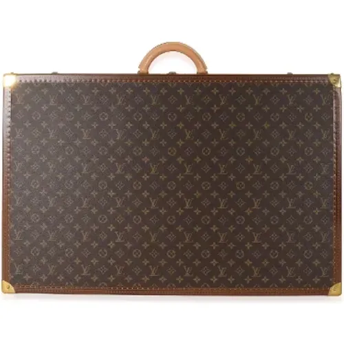 Pre-owned Canvas briefcases , female, Sizes: ONE SIZE - Louis Vuitton Vintage - Modalova