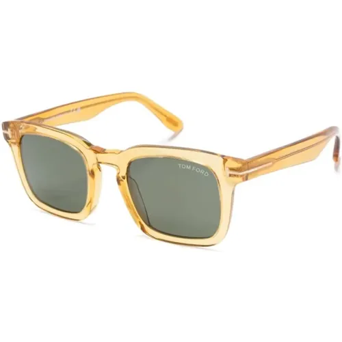 Ft0751 39N Sunglasses , male, Sizes: 50 MM - Tom Ford - Modalova