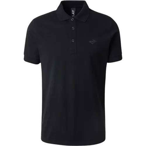 Herren Basic Logo Polo Replay - Replay - Modalova