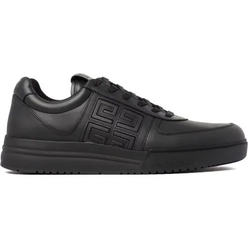 Schwarze Sneakers Stilvolle Schuhe , Herren, Größe: 43 EU - Givenchy - Modalova