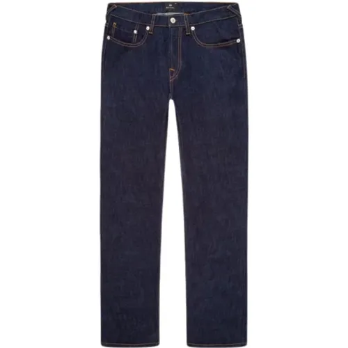 Tapered Slim Fit Denim Jeans , Herren, Größe: W31 - PS By Paul Smith - Modalova