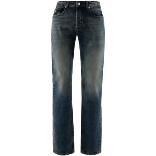 Slim Fit Jeans in heller Waschung , Herren, Größe: W30 - John Richmond - Modalova