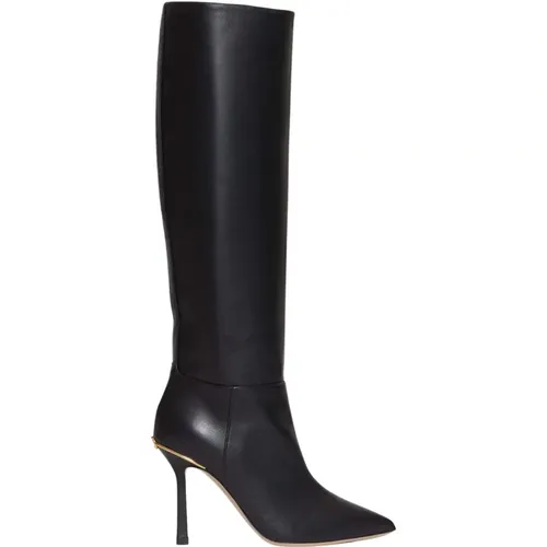 Women Shoes High Boots Nero , female, Sizes: 7 UK, 4 1/2 UK, 3 1/2 UK - Ninalilou - Modalova