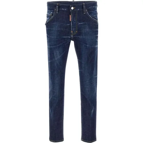 Slim-fit Upgrade Jeans für Männer , Herren, Größe: L - Dsquared2 - Modalova