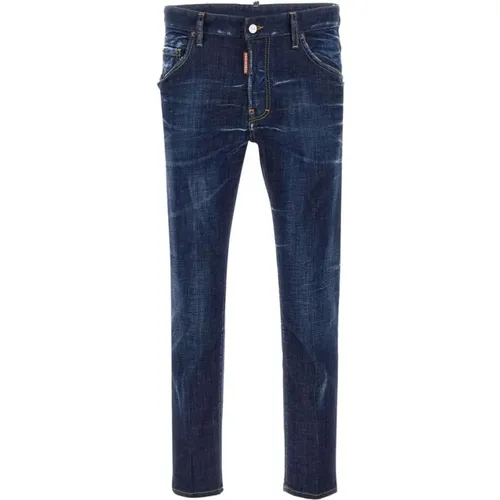 Slim-fit Upgrade Jeans für Männer , Herren, Größe: M - Dsquared2 - Modalova