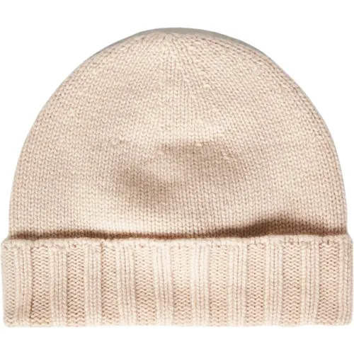 Cashmere Beanie Winter Hat , male, Sizes: 46 CM - Drumohr - Modalova