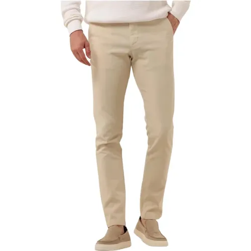 Chino Bleecker Structure GMD , Herren, Größe: W33 L34 - Tommy Hilfiger - Modalova