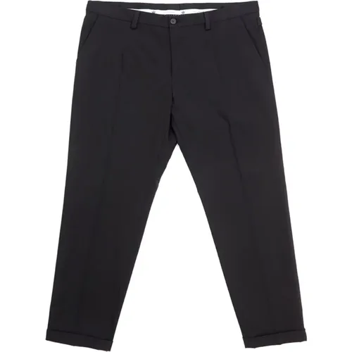 Cotton Chino Trousers - Slim Fit , male, Sizes: 2XL - Dolce & Gabbana - Modalova