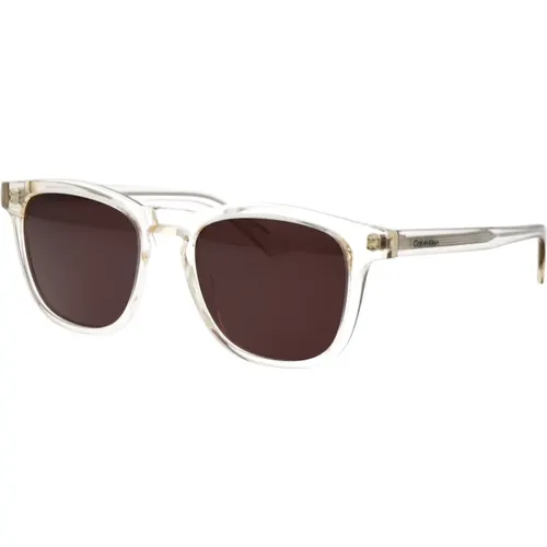Stylische Sonnenbrille für Eleganten Look - Calvin Klein - Modalova