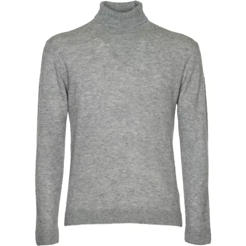 Grey Sweater Collection , male, Sizes: XL, M - Daniele Fiesoli - Modalova